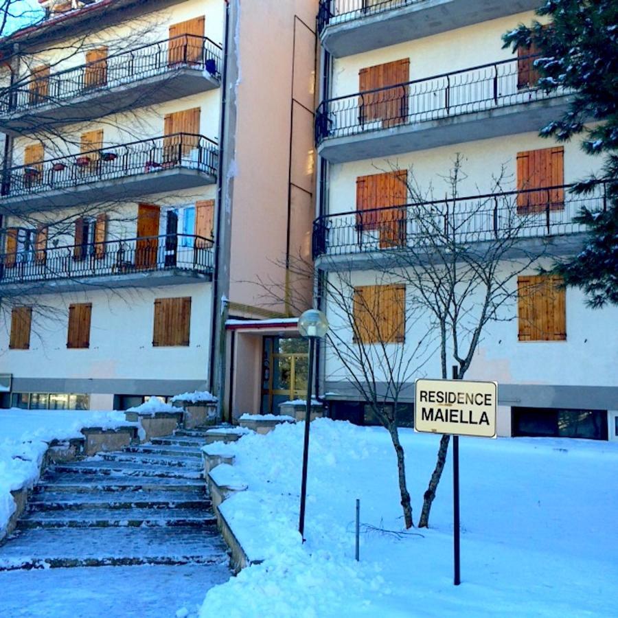 Residence Altair Via Roma 13 Ovindoli Exterior photo